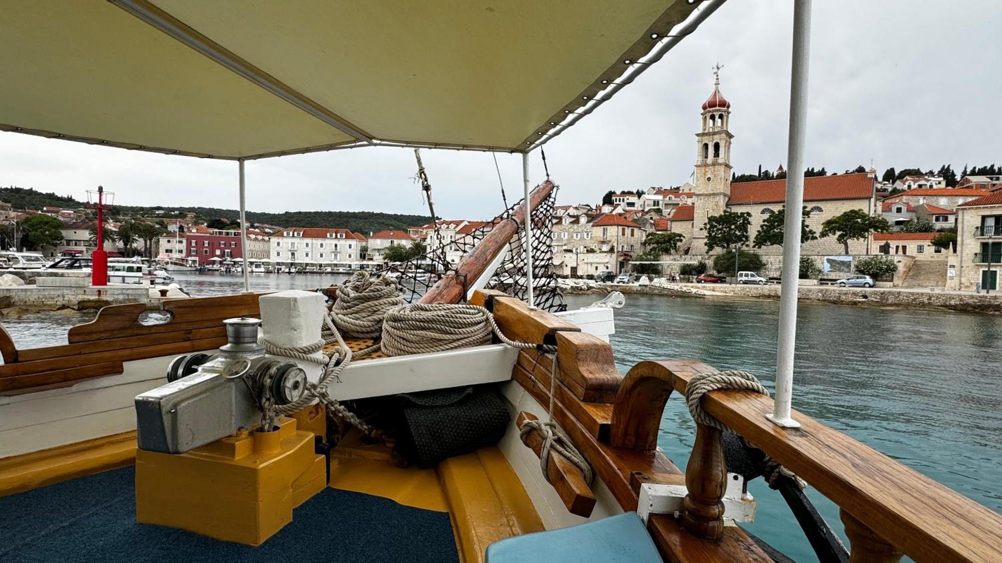 Rhythm Floating Hostel - Задар Экстерьер фото